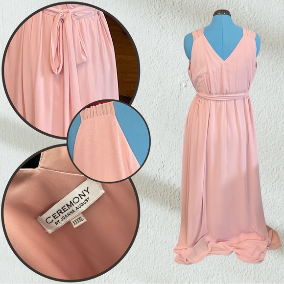 CEREMONY Sheer Wrap Evening Gown | XXXXL - Picture 2 of 5